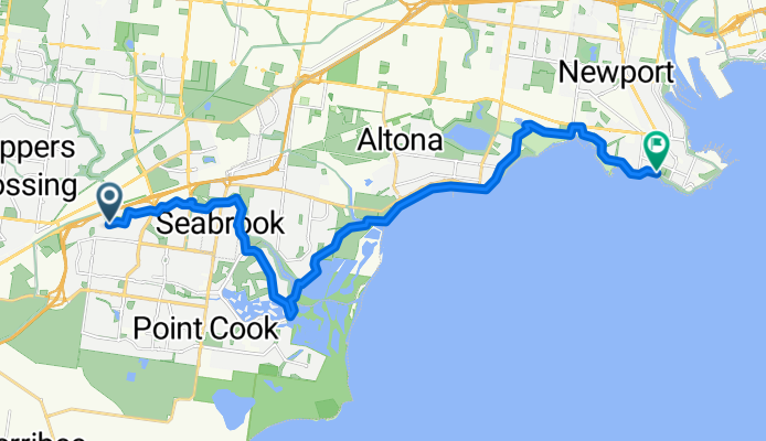Skeleton Creek - Williamstown