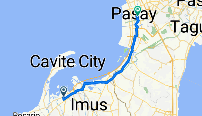 Kawit to Taft Avenue 2611, Pasay