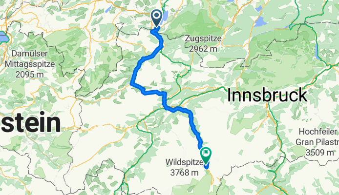 Füssen - Sölden