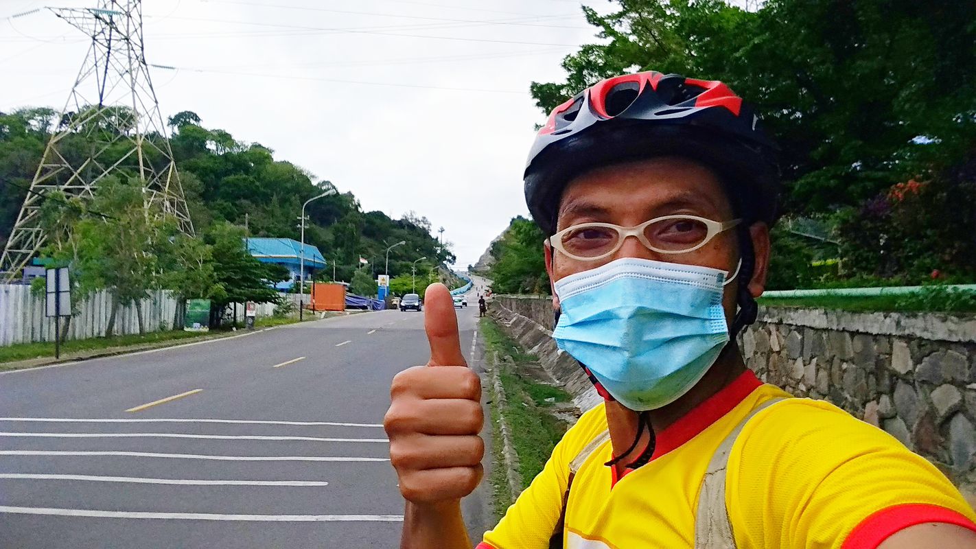 bike to home