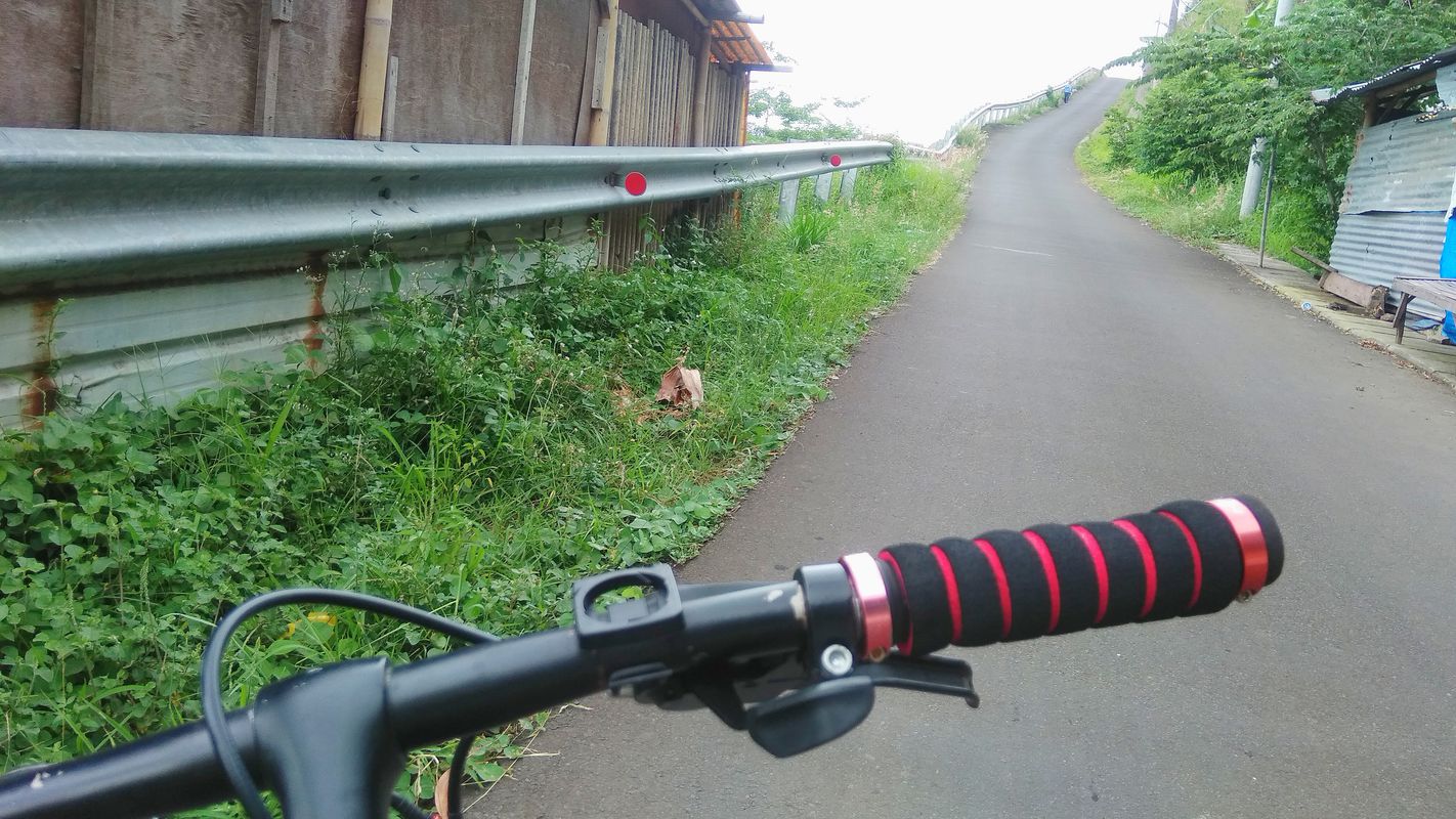 bike to home