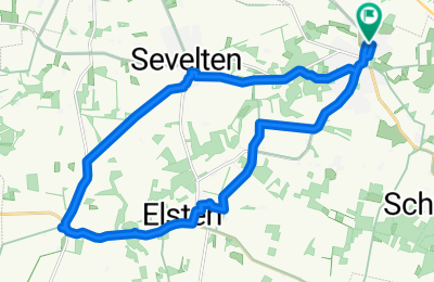 Route in der Bikemap App öffnen