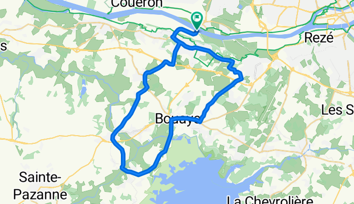Indret - Brains - Port St Père - Bouaye - Indret