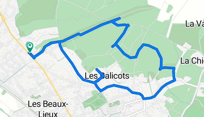 De 122 Avenue de la République, Bessancourt à 120 Avenue de la République, Bessancourt