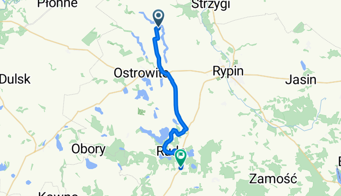 Recovered Route