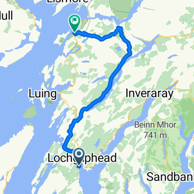 Ardrishaig to Oban