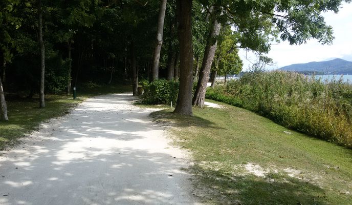 Photo 2 of the Bikemap route "Rakousko-2019 - okolo jezera Worther See"