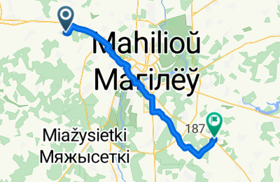 Route in der Bikemap App öffnen