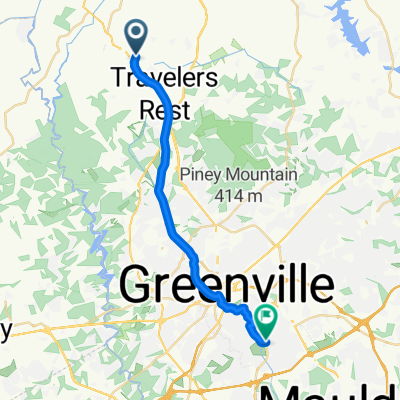 Swamp Rabbit Tram Trail