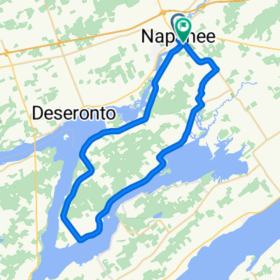 Napanee loop 44km