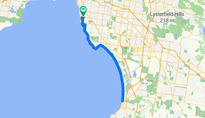 Open this route in Bikemap Web