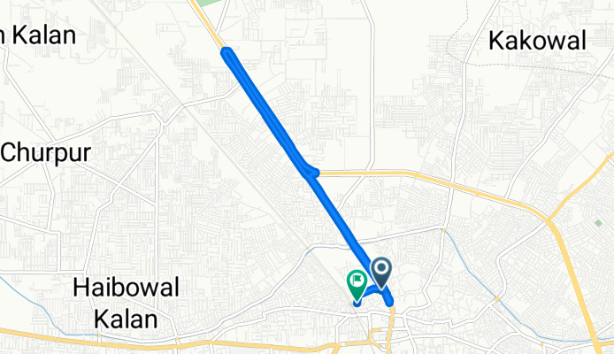 B-II-1189, Ludhiana to Ludhiana