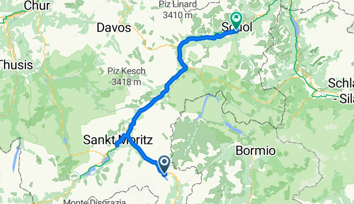 Open this route in Bikemap Web