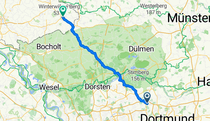 Von Castrop-Rauxel- Winterswijk Holland