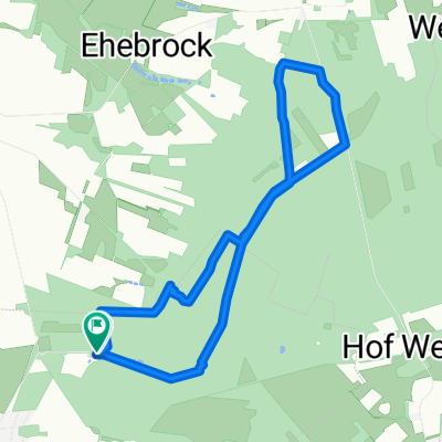 Ummelweg, Hepstedt nach Ummelweg, Hepstedt