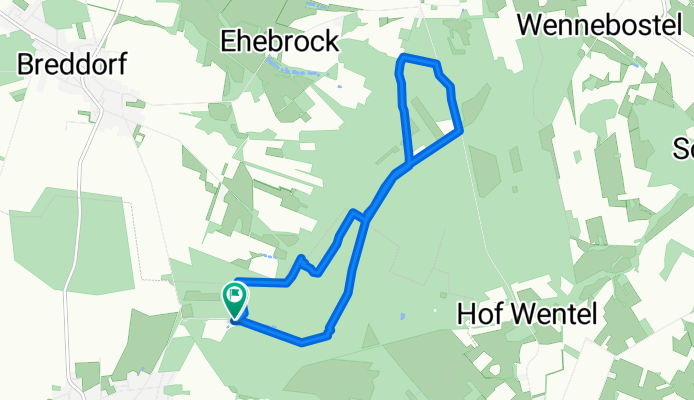Ummelweg, Hepstedt nach Ummelweg, Hepstedt