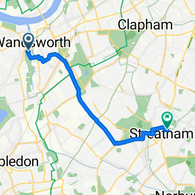 Wandsworth southside back