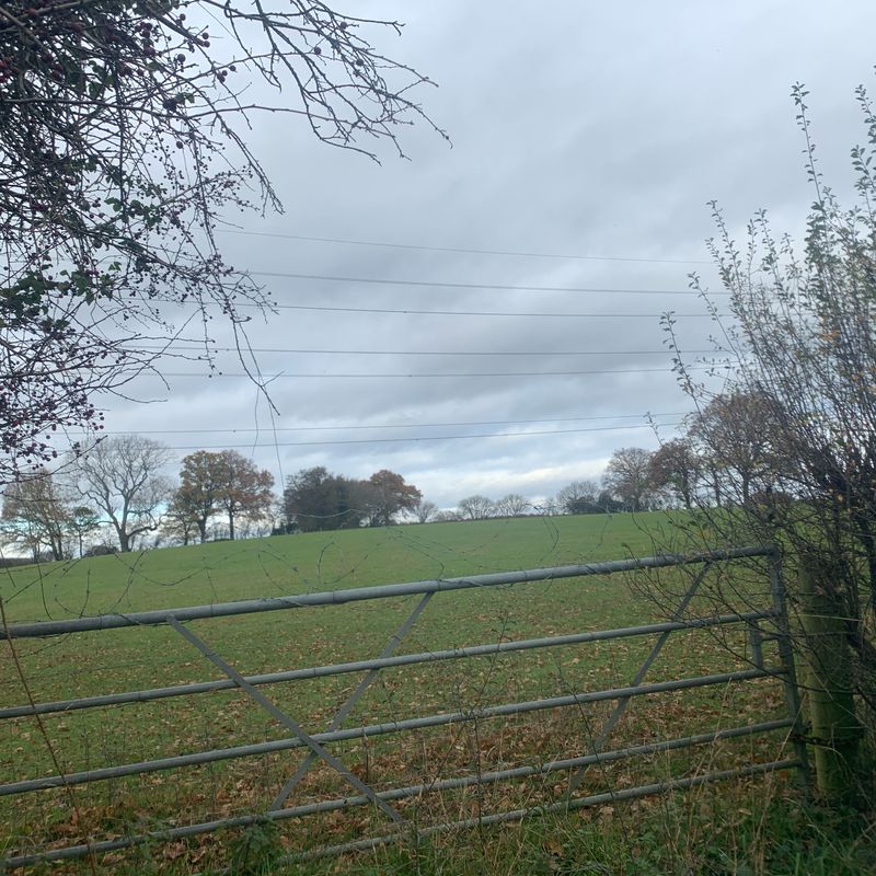 Route to Boar's Bridge, Bramley, Tadley