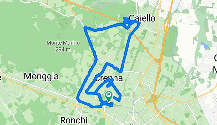Open this route in Bikemap Web