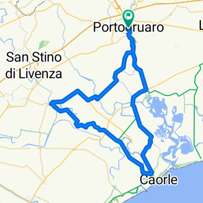Portogruaro - Ca Corniani via Spareda
