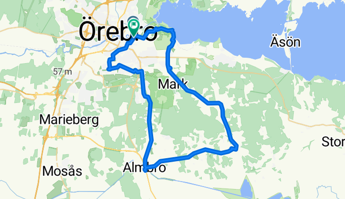Open this route in Bikemap Web