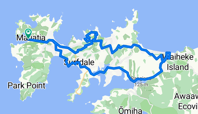 Trip on Waiheke Island