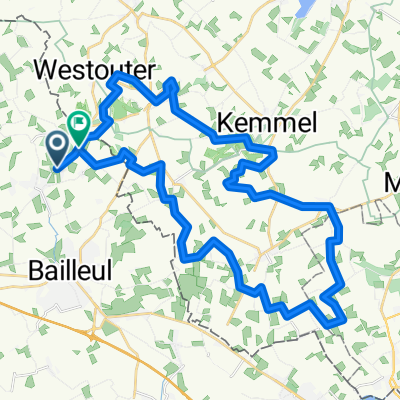 MTB Kemmel Wulverghem 38k