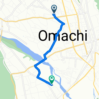 De 4608-2, Omachi Nakaharacho, Omachi a 6909-39, Tokiwa Izumi, Omachi