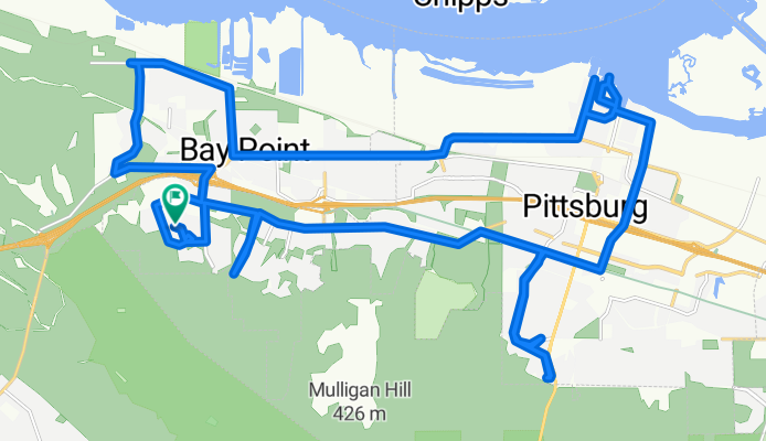 Altadena Circle 218, Pittsburg to Altadena Circle 218, Pittsburg