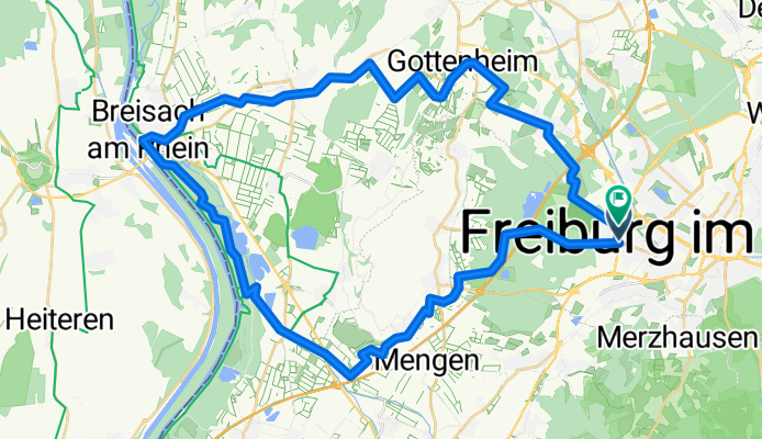 Diese Route in Bikemap Web öffnen