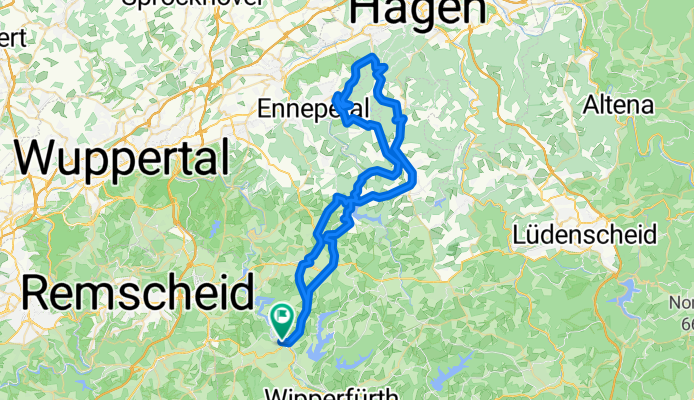 Hagen-Haspe (CrossRR) on GPSies.com