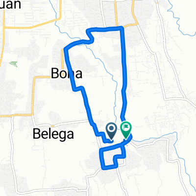 Jalan Tukad Gurgul, Kecamatan Blahbatuh to Keramas, Kecamatan Blahbatuh