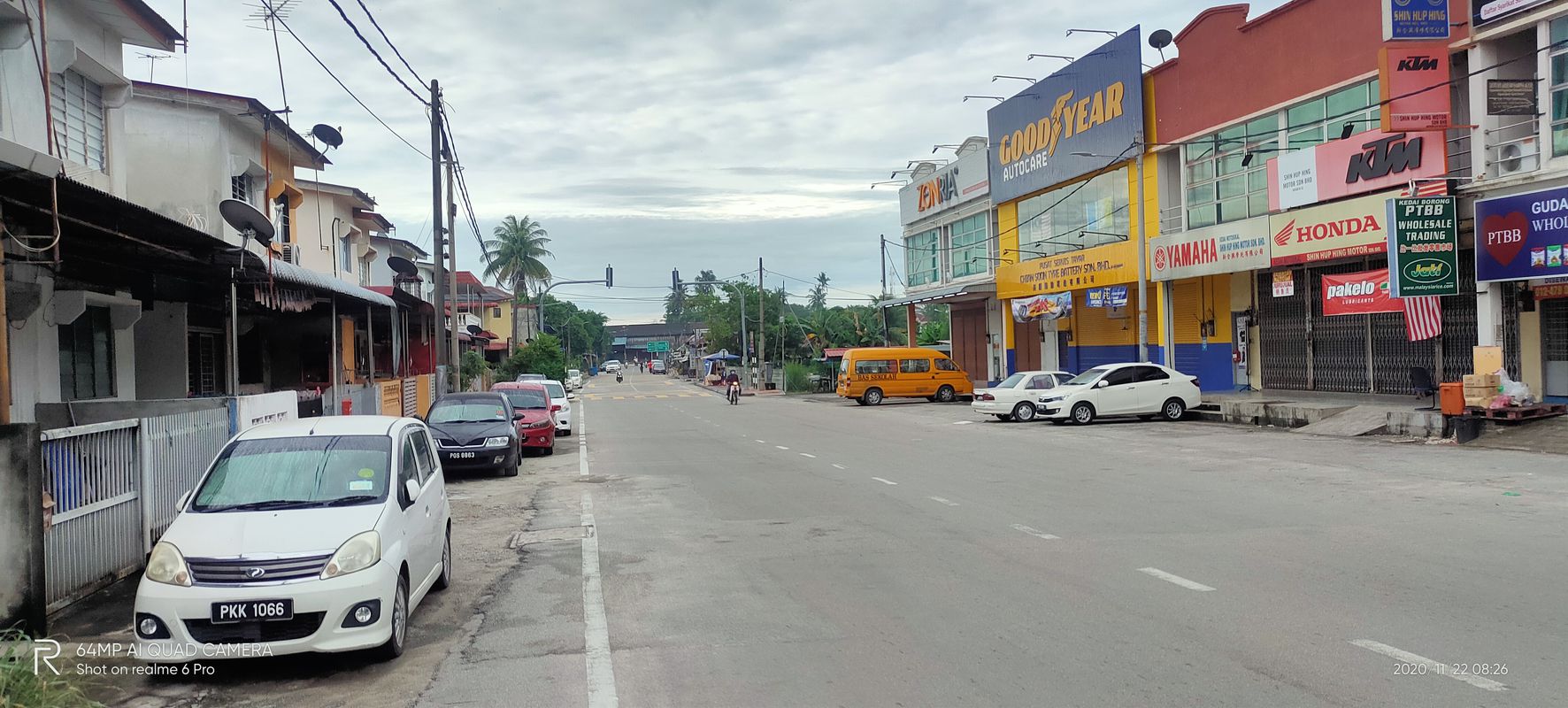 Butterworth to Jalan Cendana 592, Butterworth