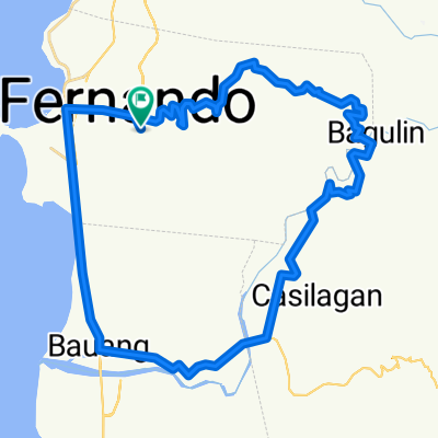 Langcuas - Naguillan - Pias Loop