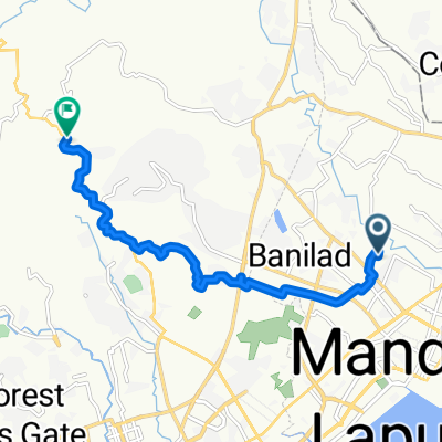 Mardonio Ceniza, Mandaue City to Busay, Cebu City