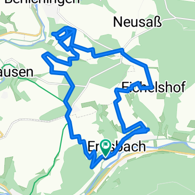 Recovered Route