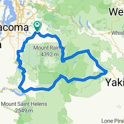 Around Rainier