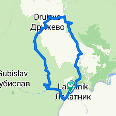 Лакатнишки скали и паланки