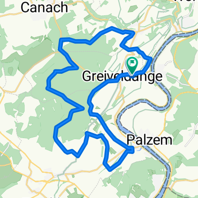 Azengen 21, Stadtbredimus to Im Reder 1–3, Stadtbredimus