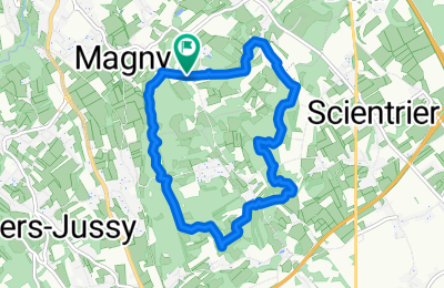 Route in der Bikemap App öffnen