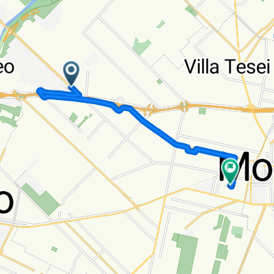 De Martín Fierro 3246, Ituzaingó Centro a Luís María Drago 2299, Morón