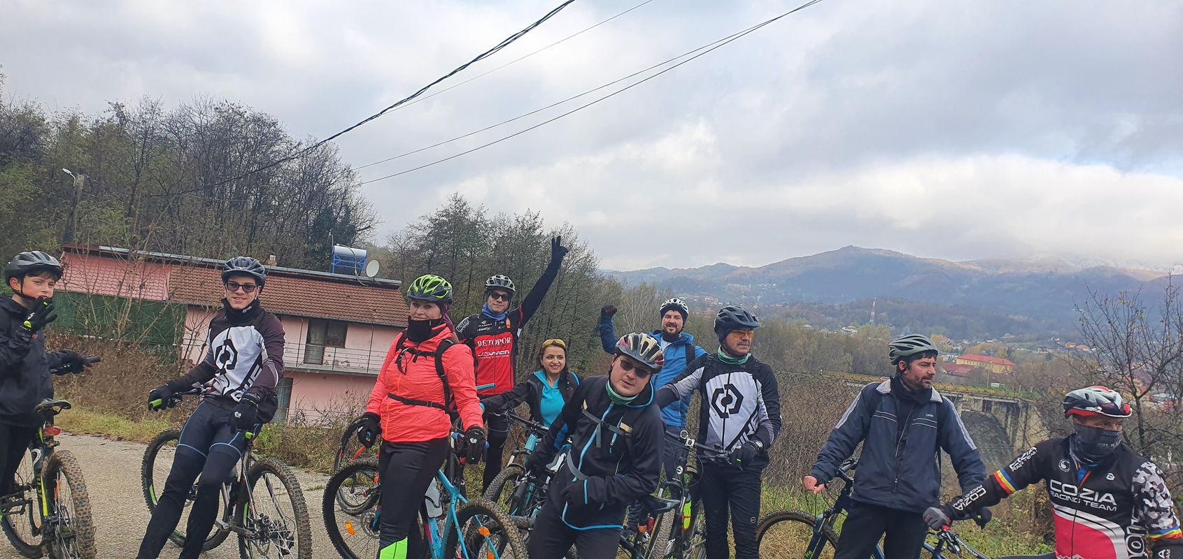 Râmnicu Vâlcea to Bulevardul Tineretului 1, Râmnicu Vâlcea Olănești-TISA- CTV Cicloturism Vâlcea- Rm.Valcea