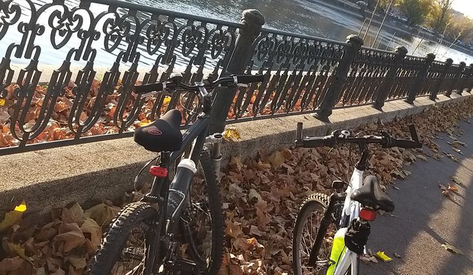 Foto 2 der Bikemap-Route "Șoseaua Olteniței 129, București to Șoseaua Olteniței 173, București"