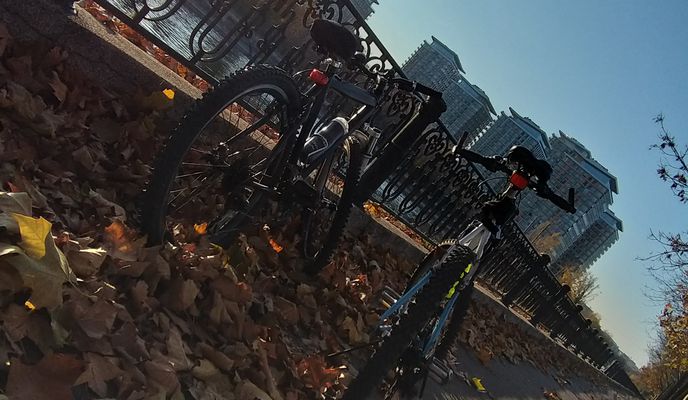 Foto 1 der Bikemap-Route "Șoseaua Olteniței 129, București to Șoseaua Olteniței 173, București"