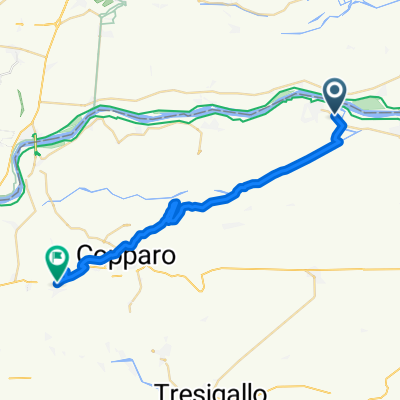 Da Via Viara 45, Berra a Via Corrado Govoni 6, Tamara