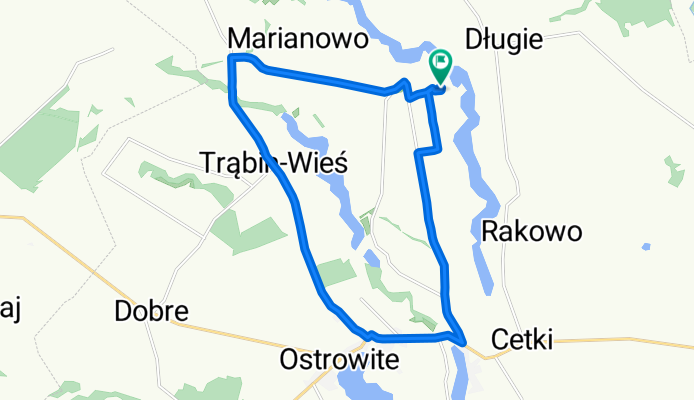 Gulbiny 61A, Brzuze do Gulbiny 61A, Brzuze