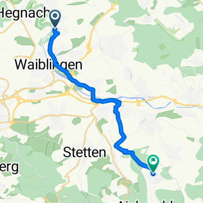 Aichelberg über Burg