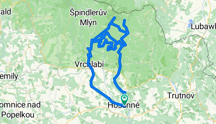 Open this route in Bikemap Web