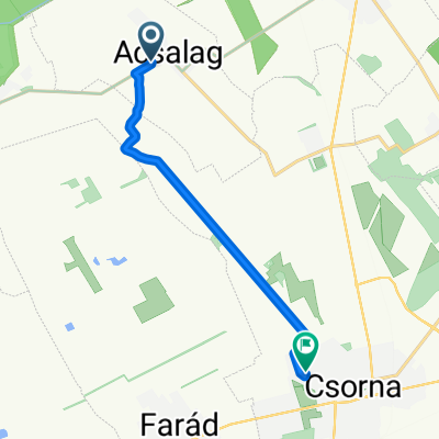 Kis utca 33., Acsalag-Egerfa utca 17., Csorna