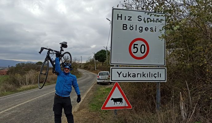 Foto 2 der Bikemap-Route "Tekirdağ İpsala Yolu to Akasya Sokak 13"